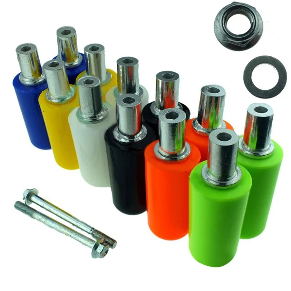 Motorcycle Frame Slider Crash Protector Large Displacement Modified Lengthened Drop Resistance Rubber For Honda