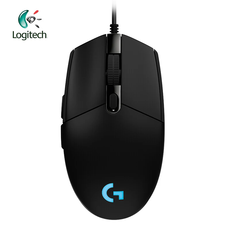 Logitech G102 IC PRODIGY игровой Мышь с проводной 8000 Точек на дюйм оптический для геймера
