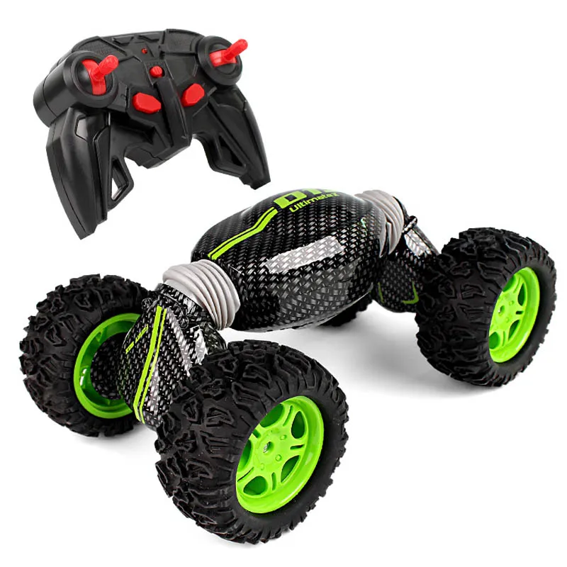 1:12 4WD Радиоуправляемая машинка двухсторонняя 2 4 ГГц брелок для трансформации