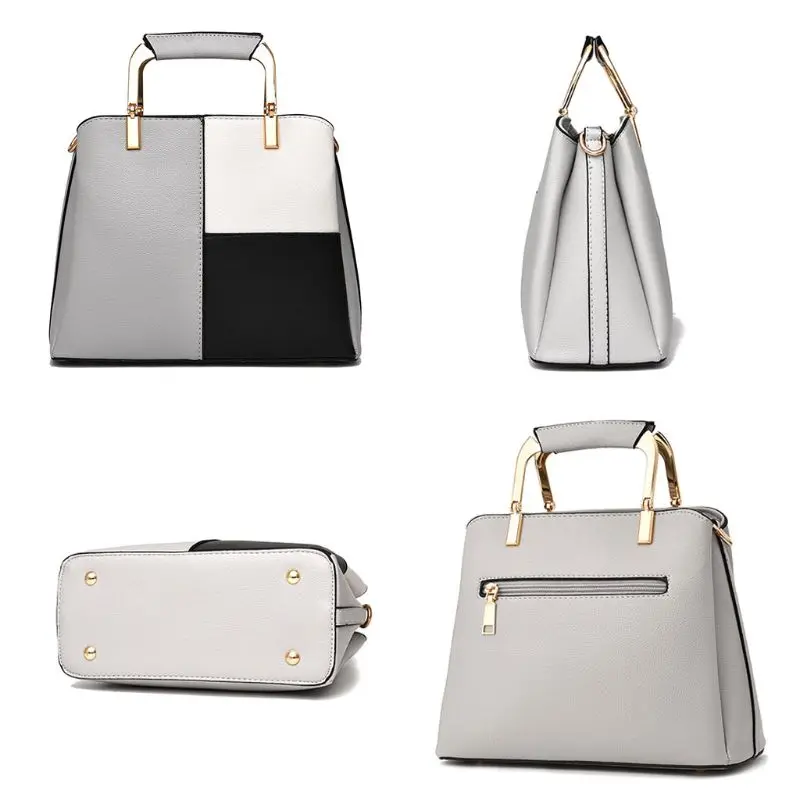 جديد المرأة أكياس محفظة حقيبة يد حمل رسول الأفاق حقيبة الأعلى مقبض حقيبة Crossbody