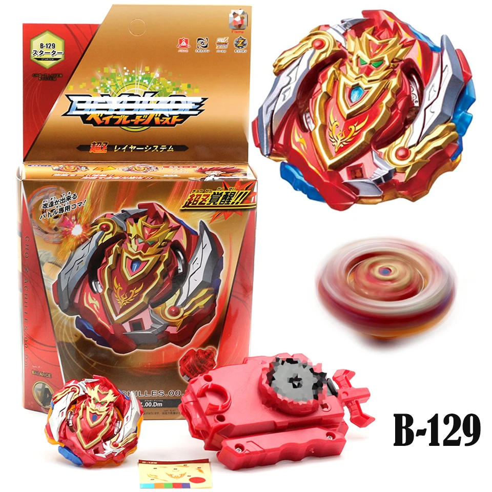 Beyblade Burst B-131 B129 metall fusion toupie Beyblade burst mit launcher kinder fafnir bey klinge klingen spielzeug