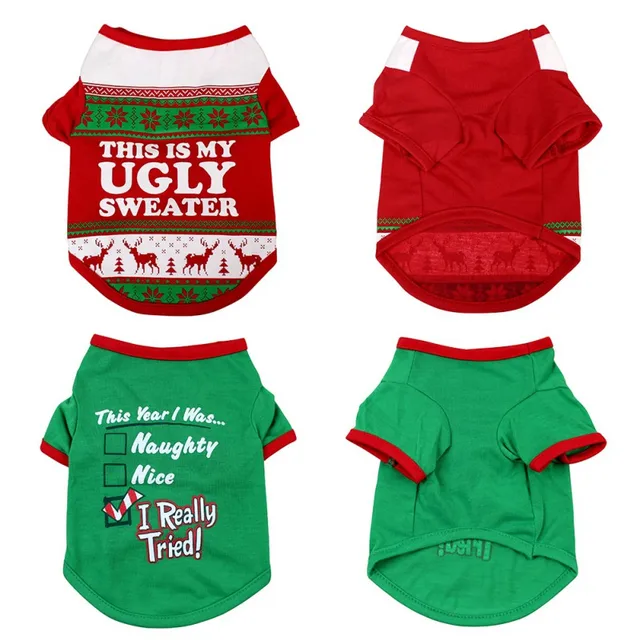 Pet Cani Vestiti Del Cane di Natale Vestiti Dell'orsacchiotto del Costume Di Nat Pet Cani Vestiti Del Cane di Natale Vestiti Dell'orsacchiotto del Costume Di Nat