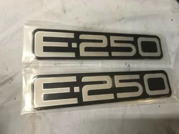 

Econoline Van E250 Emblems Pair STICKERS NOS