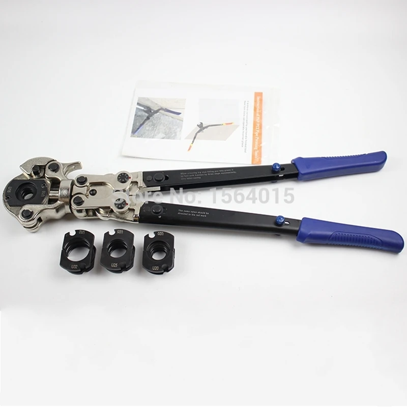 

Pex Pipe Crimping Tools TH16-32mm with folding handles 360 degrees head