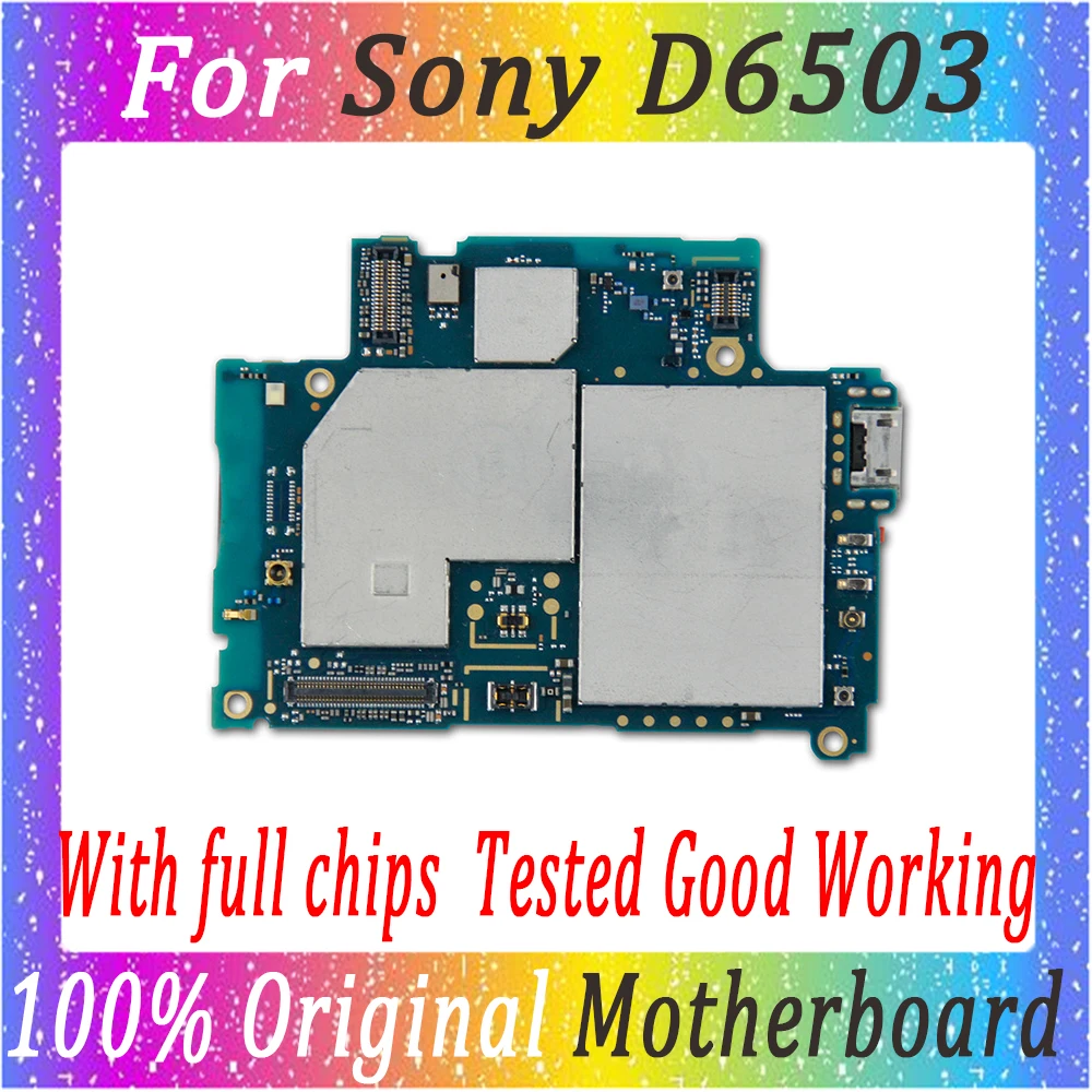 Оригинальная материнская плата для Sony Xperia Z2 D6503 хорошего качества полная функция
