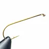 KKWEZVA 100PCS Dry Hooks Multiple Color Trout Fishing Flies Scud Shrimps Scud Cezch Fly Fishing Fly hooks  High Carbon Steel ► Photo 1/5