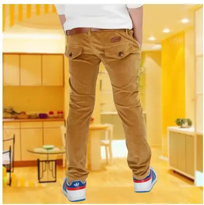 Boys Casual Pants With Sashes 2019 