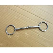 Кольцо из нержавеющей стали Snaffle бит Equestrain оборудование лошадиное долото(H0847