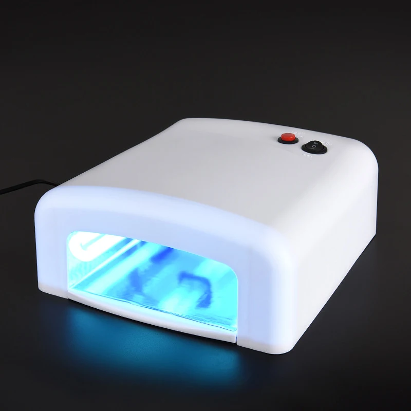 High quality Popular 36W UV Lamp 220V EU Plug Ultraviolet UV Curing
