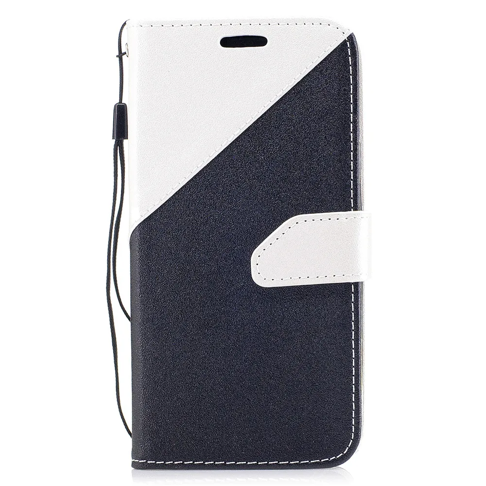 

For Samsung Galaxy J3 2017 Leather Case Stitching Shock Proof Luxury Case For Samsung Galaxy J3 2017 J330F J330 Eurasia Edition