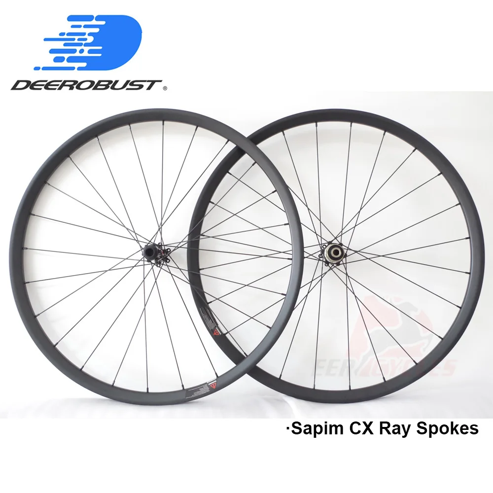 

1204g Lightest Thru Axle 24mm XC Racing Carbon MTB wheels Clincher Tubeless 26er 27.5er 29er Mountain Bike Wheelset 24 28 Holes