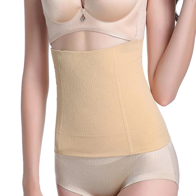 

Waist Slimming Slimmer Burner Sport Belts Waist Sweat Band Female Body Slim Shaper Tuck Belt Pregnant Woman After Baby Belt 30