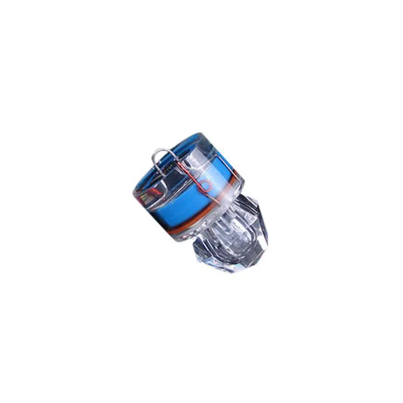 New Diamond LED Fishing Lights Underwater Deep Drop Swordfish Squid Bait Strobe Fishing Accessories Tools #4A29 (5)