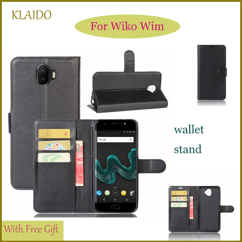 Case for Wiko Wim Cover Luxury Wallet Stand Flip Phone bag