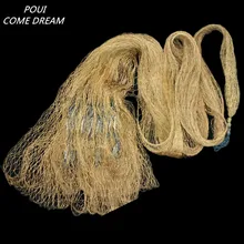 New H2.7m*D5m tyre cord hand throw net Rotary fishing network cast net fish trap fishing net china potes senna rede de pesca