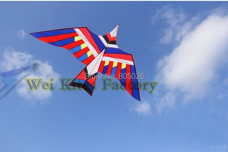 Высококачественный воздушный змей для больших птиц 3 м с ручкой|bird kite|easy kitekite kites |