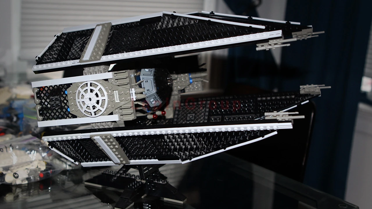 LP 05044 Ограниченная серия TIE Interceptor 05039 Five X Starfighter wing строительные блоки кирпичи LPings