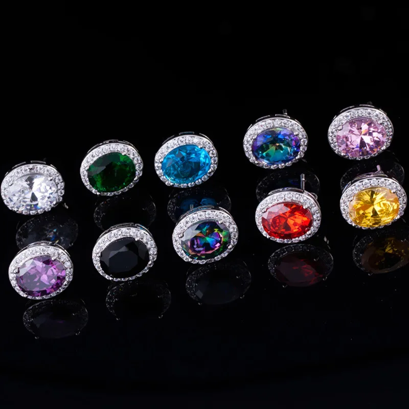 

Hot style AAA zircon earrings wholesale