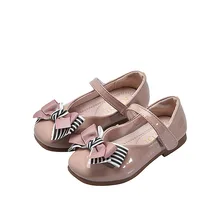 2019Spring New Kids Shoes Childrens bowknot Princess Shoes Kids baby girl shoes Pink White Black 3 4 5 6 7 8 9 10 11 12 13 14T 2019Spring New Kids Shoes Childrens bowknot Princess Shoes Kids baby girl shoes Pink White Black 3 4 5 6 7 8 9 10 11 12 13 14T