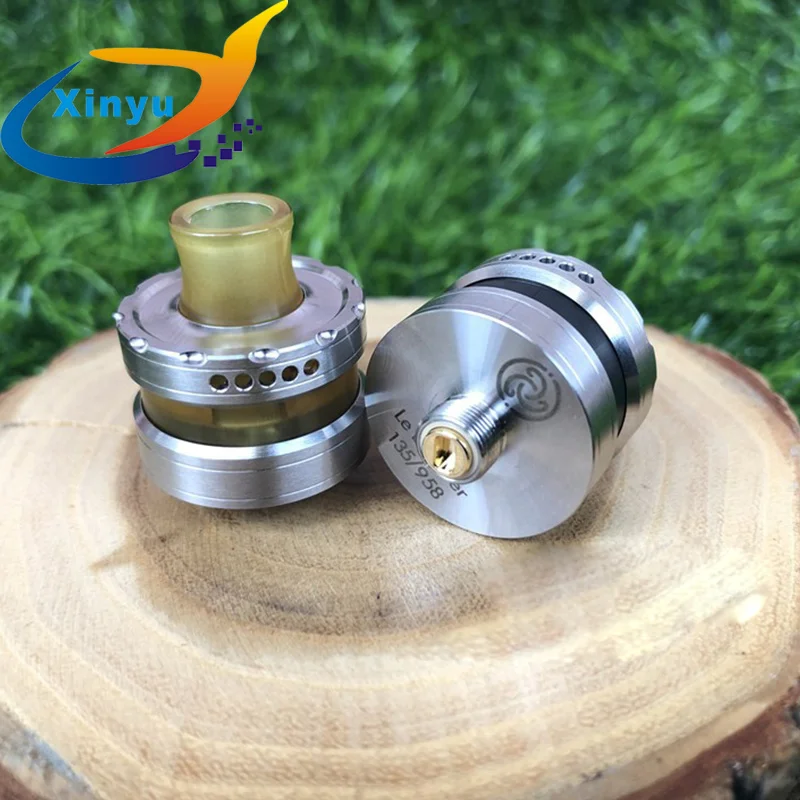 

le dripper rda rta by la box française 22mm 316 Stainless Steel Airflow Control Rebuildable Dripper RTA VS varw MTL RTA