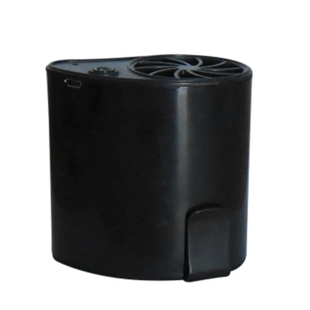 

Portable Mini Mobile Air Conditioning Small Fan USB Rechargeable Hanging Waist Personal Fan for Travel and Outdoor Camping