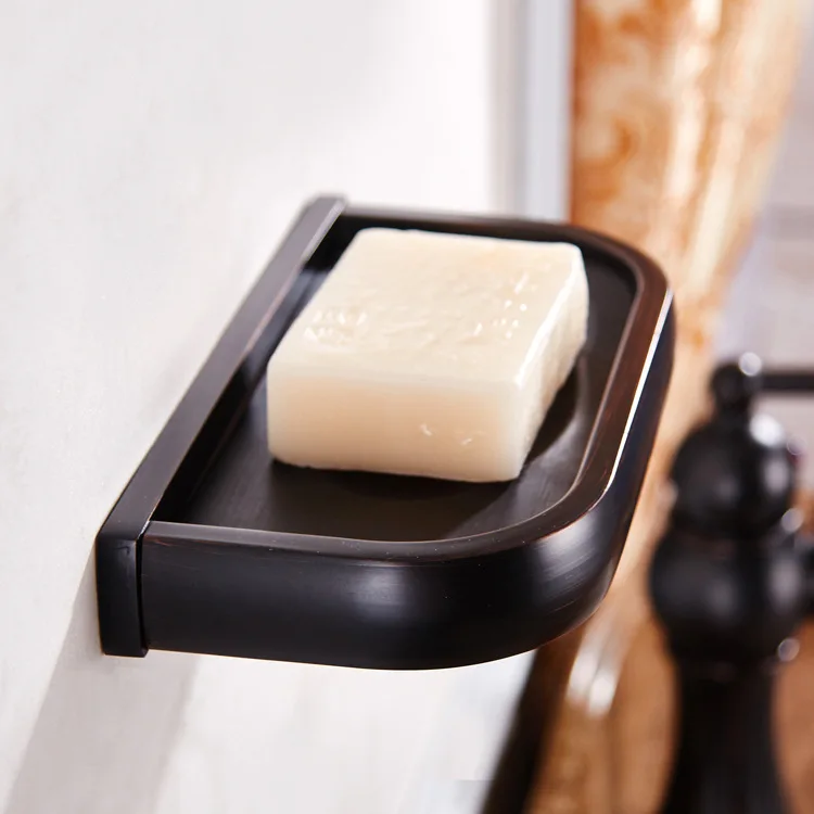 Black antique all copper soap dish K8510in Liquid Soap Dispensers from