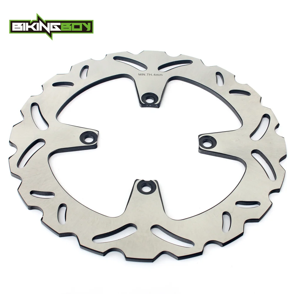 BIKINGBOY OD256mm задний тормозной диск роторный для VFR 800 F/fi захватчик 1997 1998 1999 2000 2001 2002 97