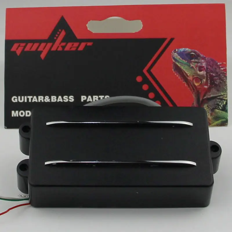 Electric Bass Double Closed Large Hot Rail Bass Pickupsin Guitar Parts