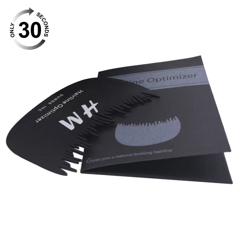 

Beauty Salon Products Accesories Combs Hairdressing Thin Hairline Optimizer Film Plastic Material 3pcs /lot