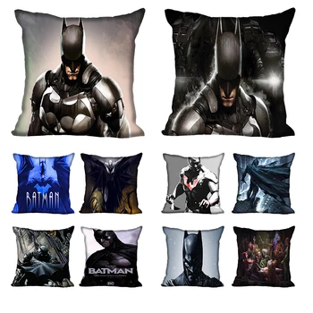 

Custom Pillowcase Cover Batman Square Zipper Pillow Cover (Two Sides) Print Your Pictures Cool Pillow Cases