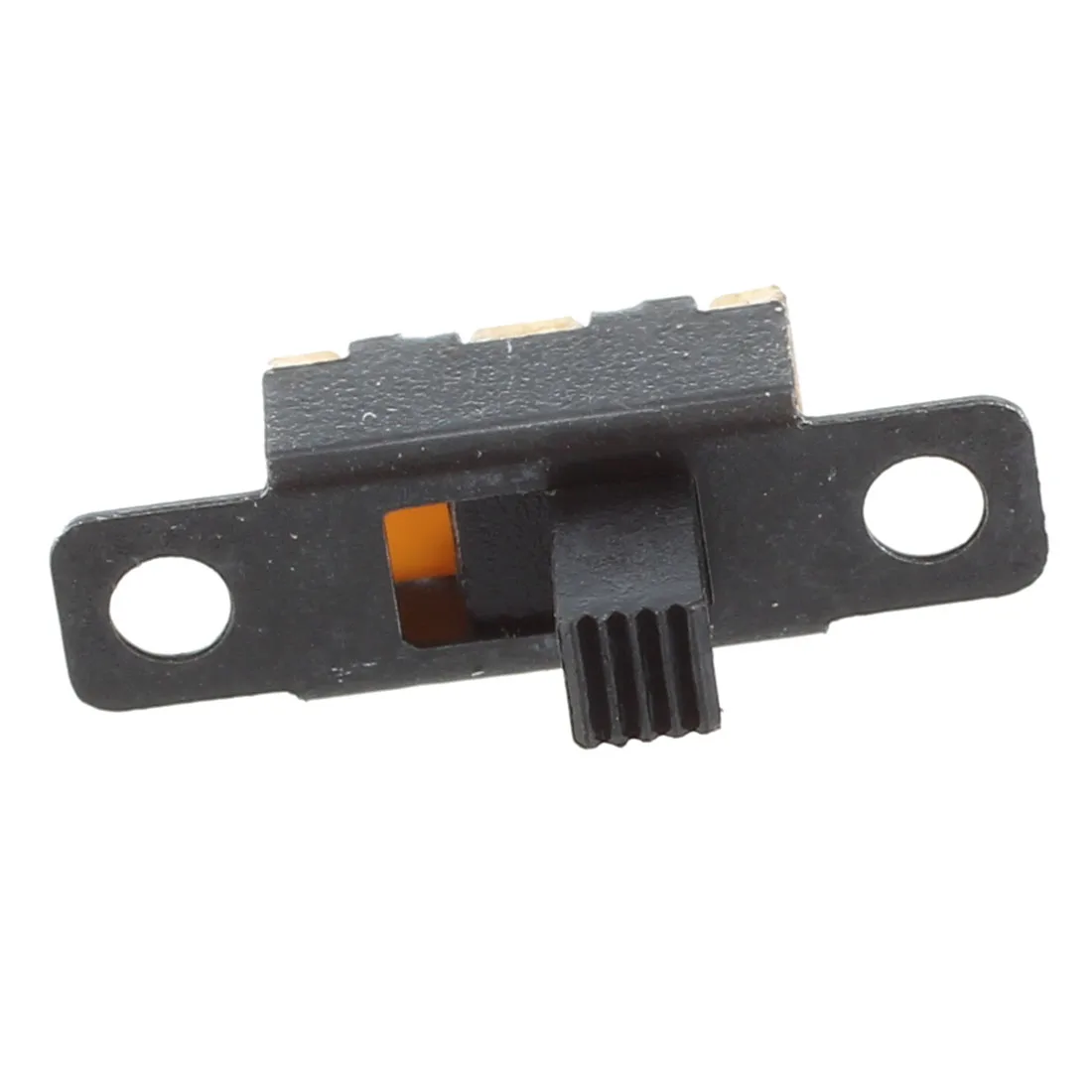 20pcs 5V 0 3 A Mini Size Black SPDT Slide Switch for Small DIY Power font
