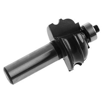 

3/4" Router Bit 1/2'' Shank Cove Carpenter Chisel Cutter Tool For Woodworking Tools