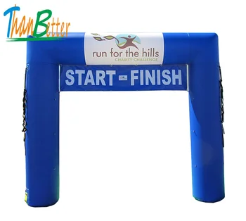 

ThanBetter custom inflatable finish line archway, inflatable start line archway