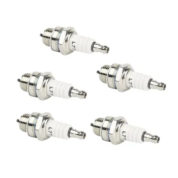 

Set Spark Plug Parts Spare 5pcs For Iskra FSC75CPR For Motorcraft A22NX