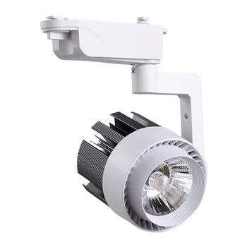 

COB LED Track Light Rail Ceiling Spotlights 20W 30W 220V track lamp for Living Home Store Office Exhibition Commercial Lighting