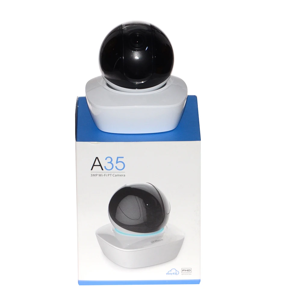 Dahua IPC A35 A46 оригинальный 3MP WiFi сеть PT камера Поддержка микрофон динамик Easy4ip облако