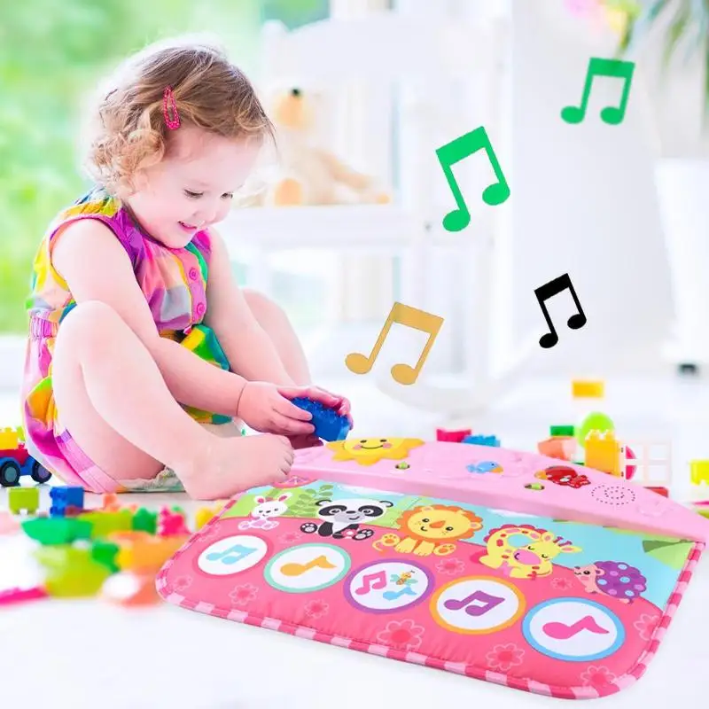 Детская музыкальная игрушка многофункциональная педаль фортепиано ползающее одеяло Фитнес-рамка на открытом воздухе Развивающие игрушки