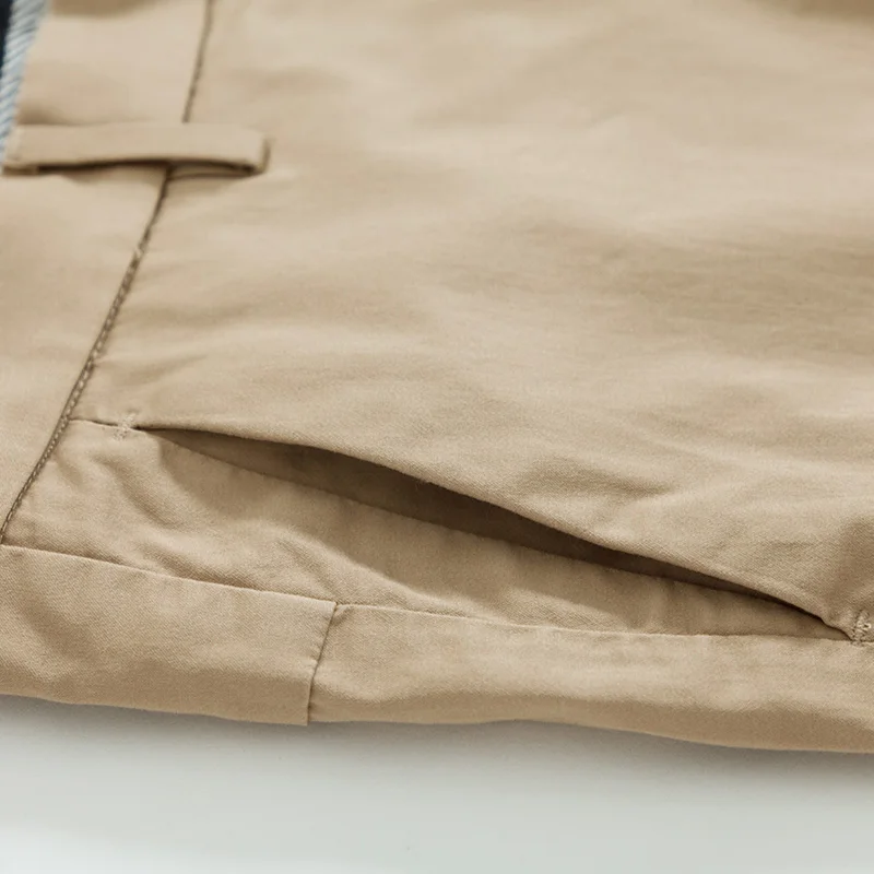 SEMIR новые повседневные брюки для мужчин брендовая одежда простые однотонные