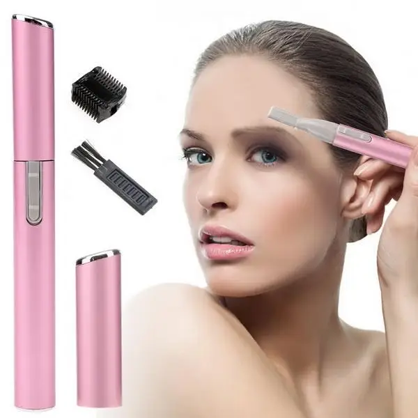 

Women Ladies Body Shaver Razor Epilator Mini Portable Electric Eyebrow Trimmer Hair Remove For Bikini Underarm Leg