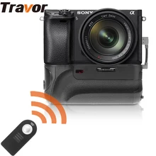 Travor New Arrival Battery Grip with IR Function for Sony Alpha A6300 Camera