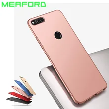 

For Huawei Honor 7X Case Ultra Thin Matte Hard PC 360 Full Body Back Cover For Huawei Honor 7X X7 7 X Case Fundas Coque