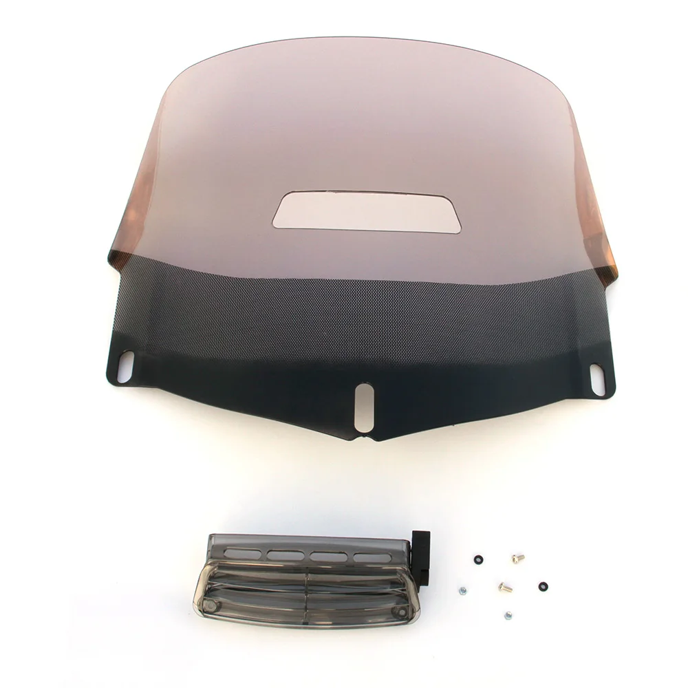 

Vented Windscreen For Honda Gold Wing GL1800 2001 2002 2003 2004 2005 2006 2007 Motorcycle Windshield Wind Deflectors