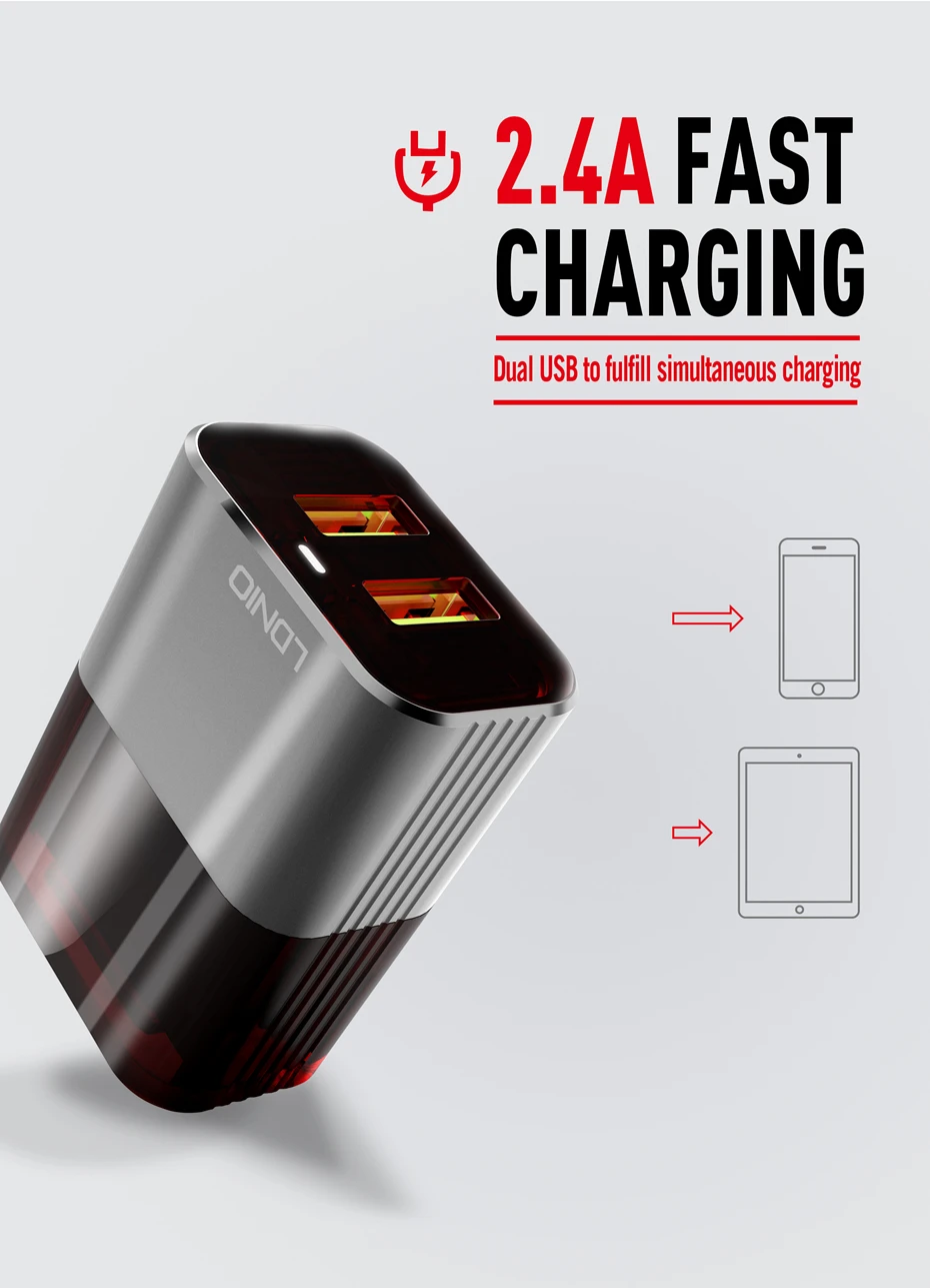 LDNIO wall charger (3)