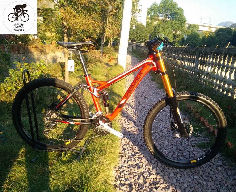 Perfect Kalosse 20mm barrel shaft M610 DH Full suspension DH 26 inch bicycle mountain bike AM/XC 30 speed 8 Perfect Kalosse 20mm barrel shaft M610 DH Full suspension DH 26 inch bicycle mountain bike AM/XC 30 speed 8