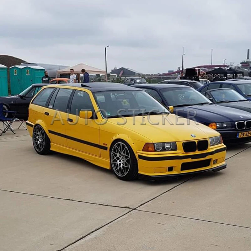 

1.52*5/10/15/20/30M Lemon YELLOW GLOSSY Vinyl Wrap With Air Free Bubble High Gloss Shiny Car Wrap Film Graphic