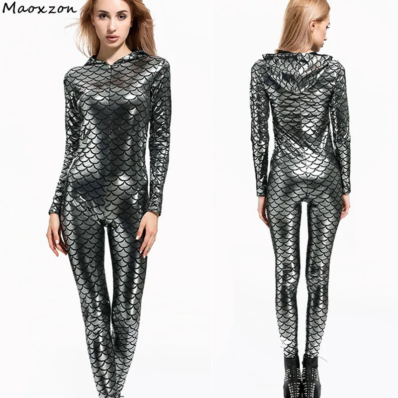 Aliexpress.com : Buy Maoxzon Womens Fish Scale Sexy Tight