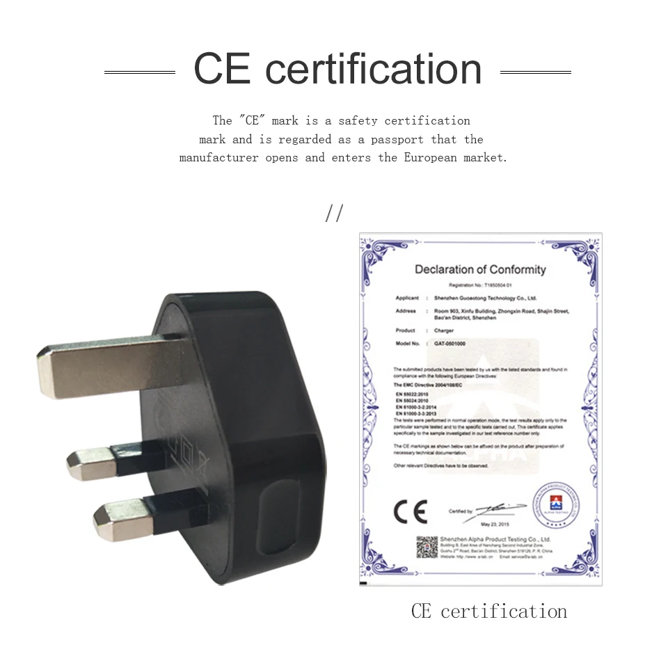 UK Adapter Plug 1 USB 5V1A Charger For Phone UK Standard Conversion Plugs Travel Wall in Ireland Singapore Maldives Malaysia (2)
