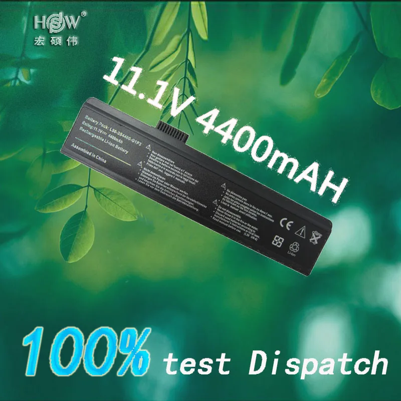 

LAPtop battery for TCL K4226 K4227 K4221 K4225 K4231 K4258 K4201 K4202 K4200 K43 HAier W68 T61 A61 hasee F420S