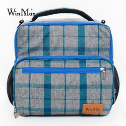 Bolsa de Almuerzo Portátil de Gran Capacidad para Hombres Caja Fresca para Mantener Aislada con Asas Plegable Plegable a Prueba de Agua Fresca Comida de Picnic Bolsa de Mano de Almacenamiento de Almuerzo Bolsa de Almuerzo Portátil de Gran Capacidad para Hombres Caja Fresca para Mantener Aislada con Asas Plegable Plegable a Prueba de Agua Fresca Comida de Picnic Bolsa de Mano de Almacenamiento de Almuerzo
