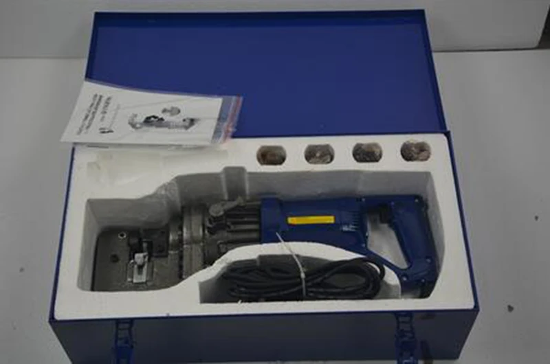 New-Electro-Hydraulic-Sheet-Metal-Hole-Punch-Puncher-Press-Knockout-Metric-Die